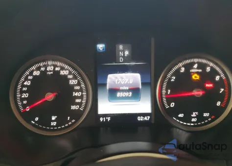 2016 Mercedes-Benz Glc 300 4Matic из США, поврежденный, VIN WDC0G4KB1GF009499